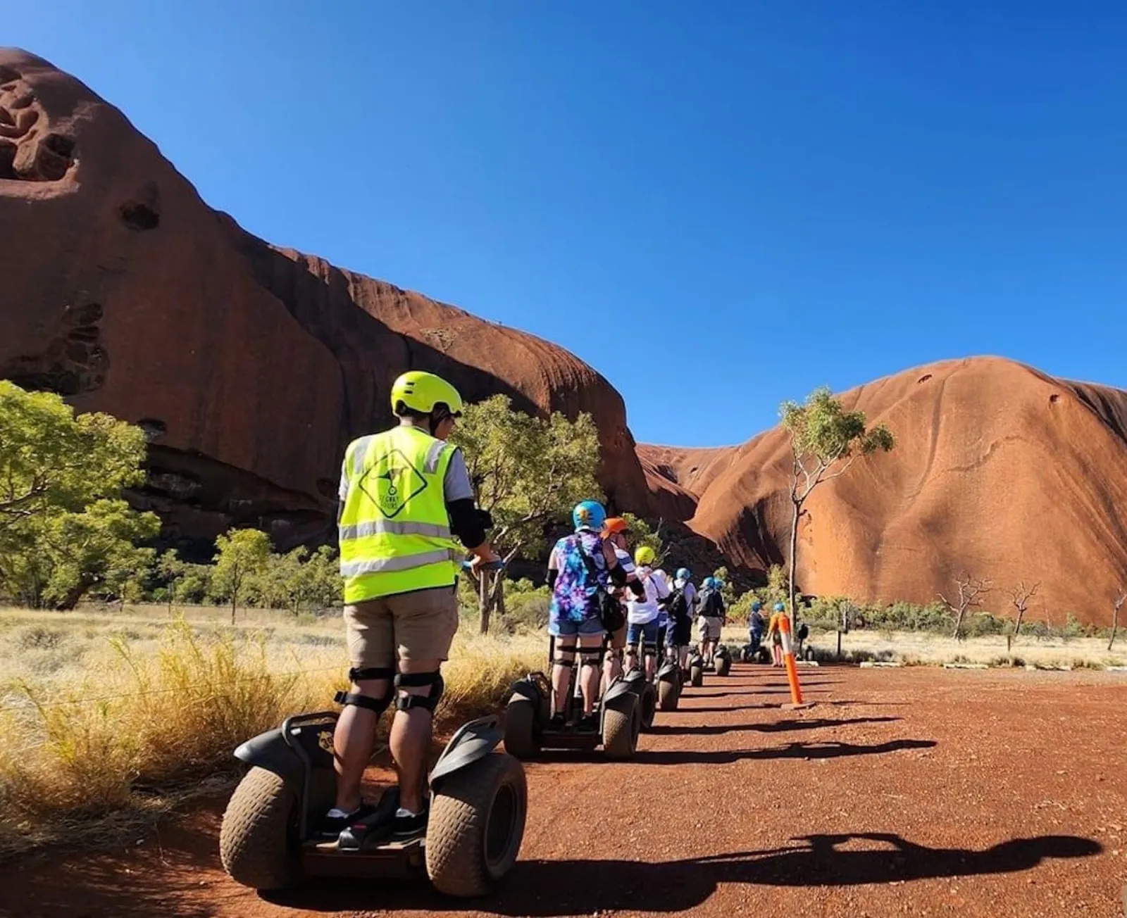 Uluru Base Segway Tour at Sunrise