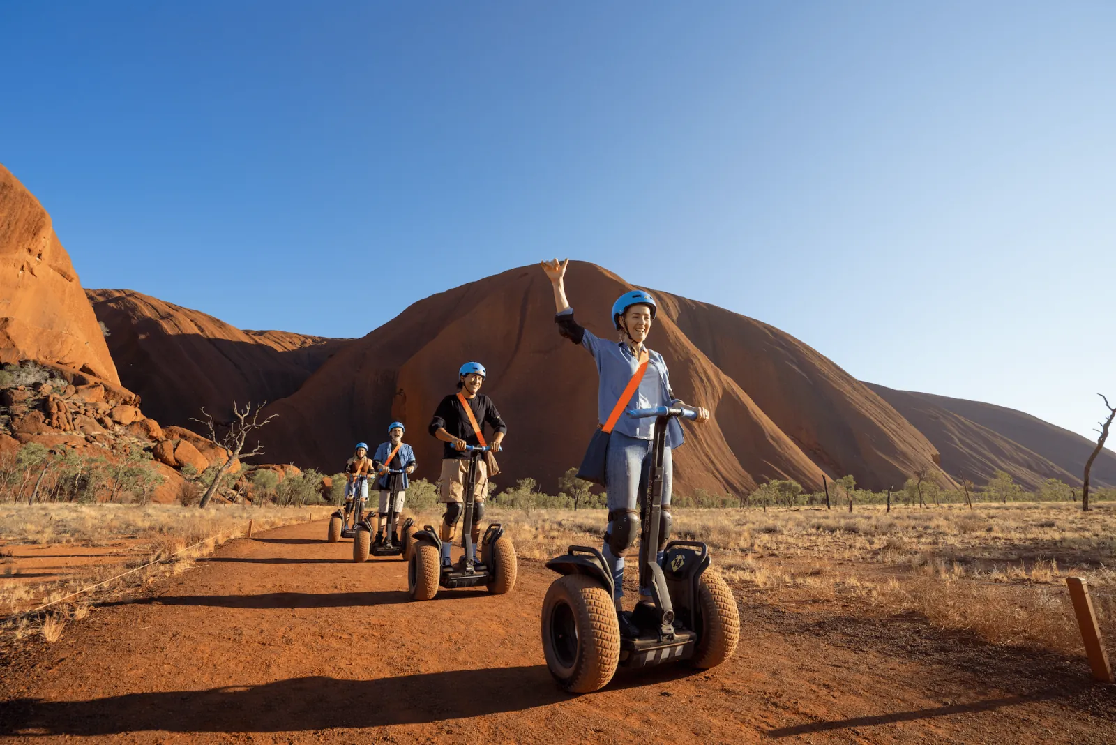 Best of Uluru - Segway and Walking Tour