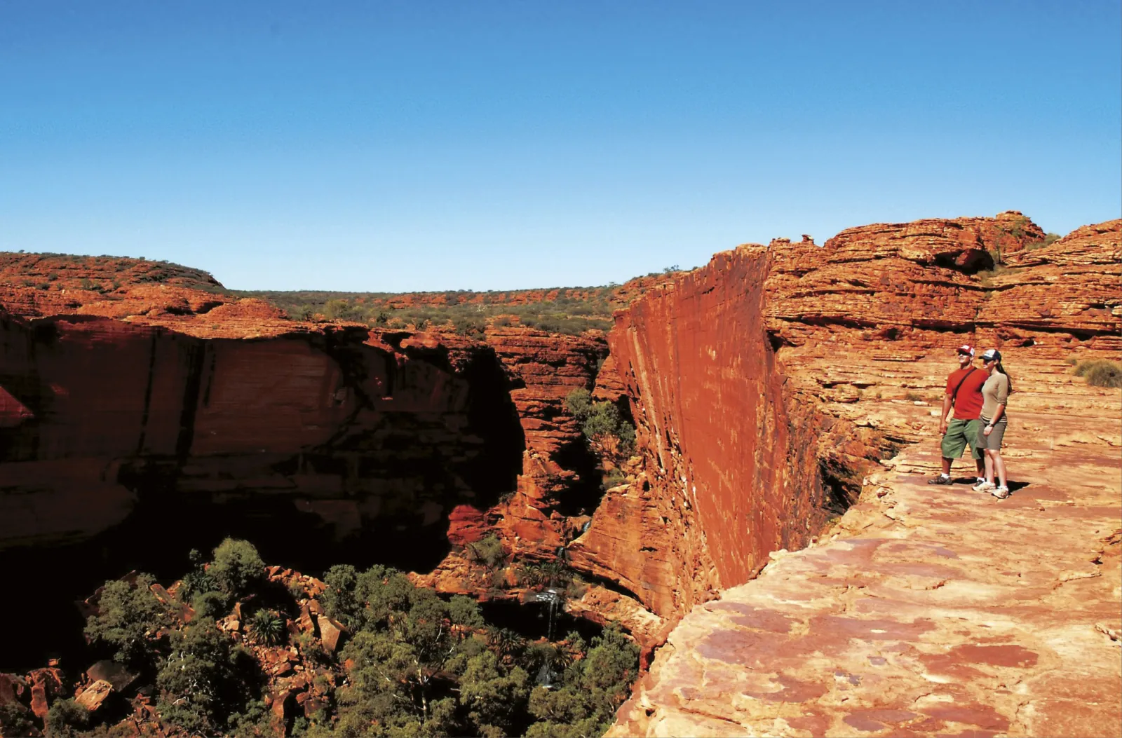 Kings Canyon: Full-Day Tour from Ayers Rock Resort