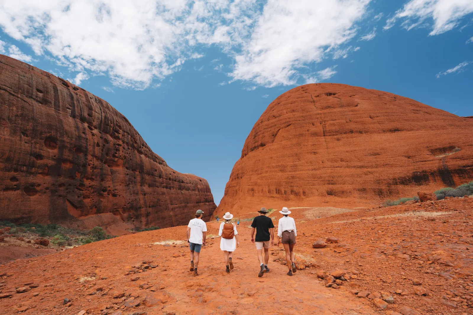 From Alice Springs: 2 Day Uluru-Kata Tjuta Overnight Camping