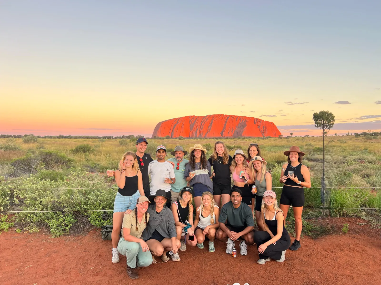Uluru, Kata Tjuta & Kings Canyon Camping Tour